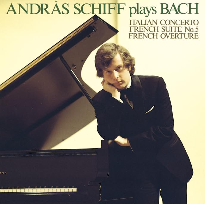 Johann Sebastian Bach - Schiff Plays Bach - Japan  CD  Limited Edition