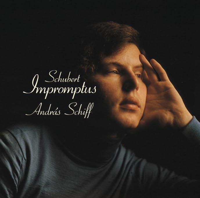 Johann Sebastian Bach - Schubert: Impromptus - Japan  CD  Limited Edition