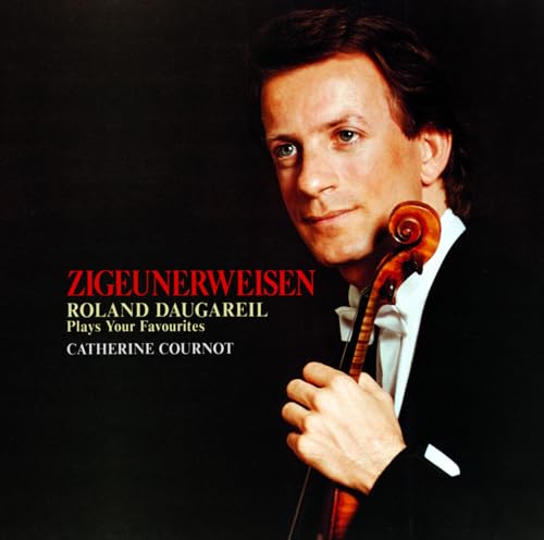 Roland Daugareil - Zigeunerweisen - Violin Favourites - Japan  CD  Limited Edition