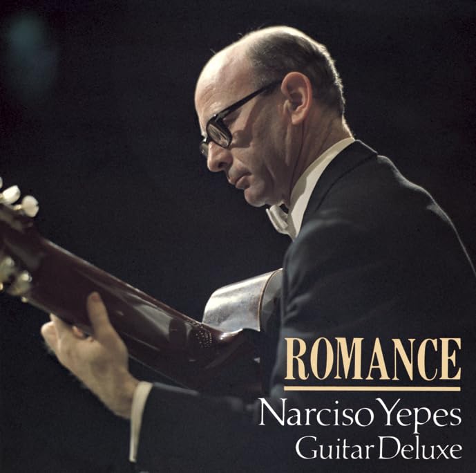 Narciso Yepes - Kinjirareta Asobi - Japan  CD  Limited Edition