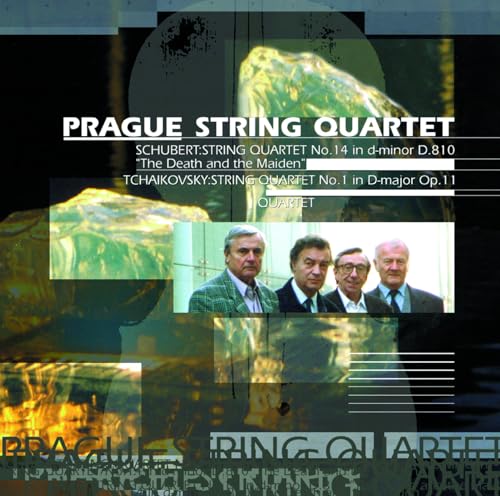 Praque String Quartet - Death and the Maiden/Andante Cantabile - Japan  CD  Limited Edition