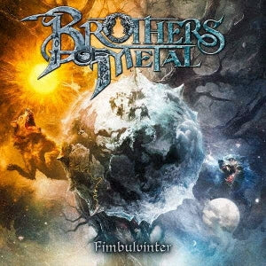 Brothers Of Metal - Fimbulvinter - Japan CD Limited Edition