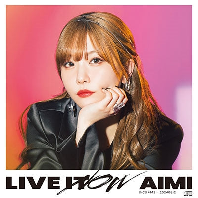 Aimi - LIVE IT NOW - Japan CD Bonus Track