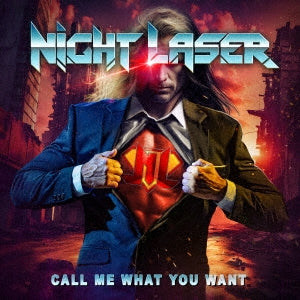 Night Laser - Call Me What You Want - Japan CD Bonus Track Limited Edition