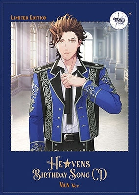 Eiichi Otori (Hikaru Midorikawa), Kira Sumeragi (Daisuke Ono) - Uta no Prince Sama HE VENS Birthday Song CD - Japan CD+Booklet+Acrylic Stand(Van Ver.)+Logo Sticker(Van Ver.) Limited Edition