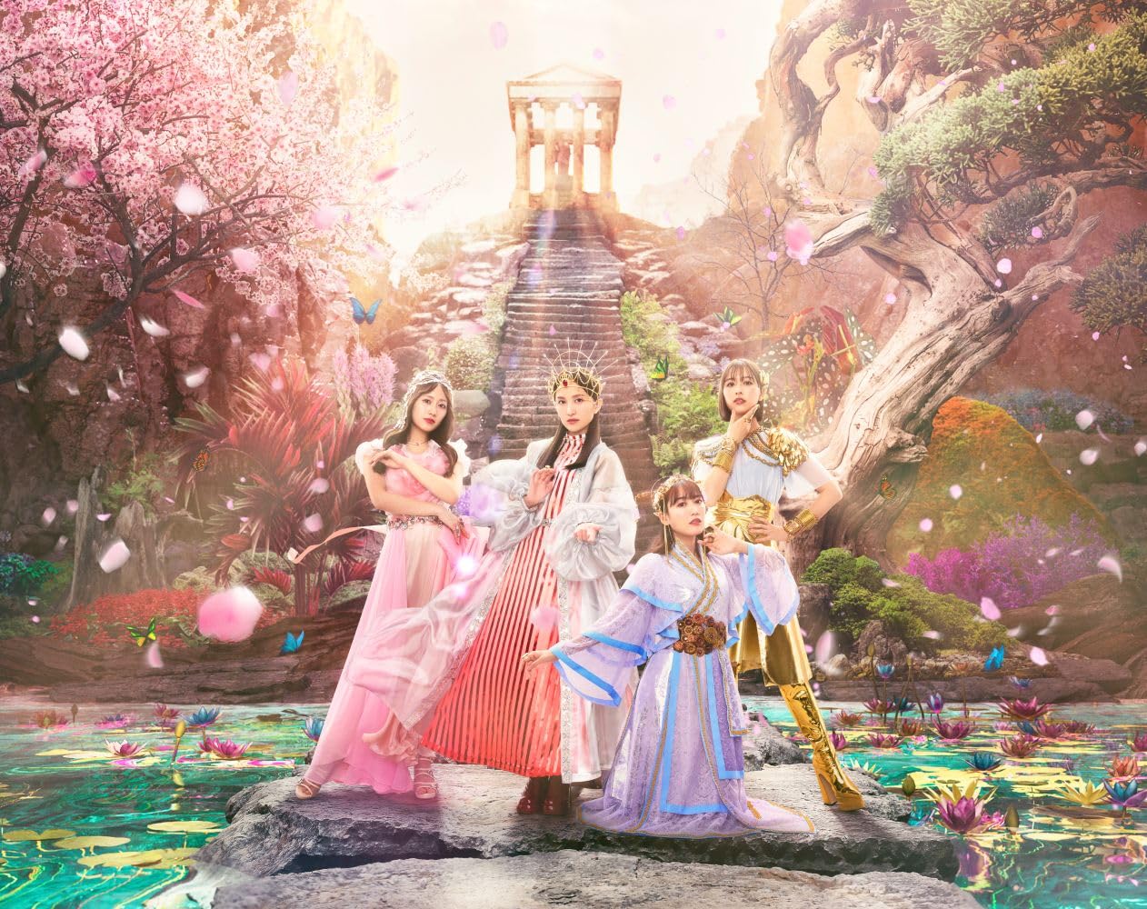 Momoiro Clover Z - Renacer Serenade - Japan CD Single