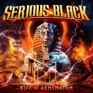 Serious Black - Rise Of Akhenaton - Japan CD