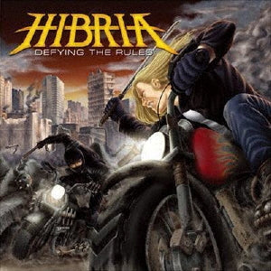 Hibria - Defying the Rules - Japan CD
