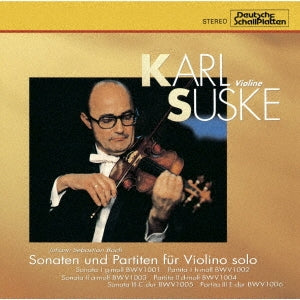 Karl Suske - Bach:sonatas And Partitas For Violin Solo - Japan 2 CD Limited Edition