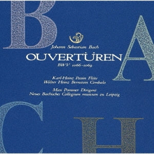 Max Pommer (conductor) / Neues Bachisches Collegium Musicum zu Leipzig - Bach: Overture (Suite) - Japan 2 CD Limited Edition