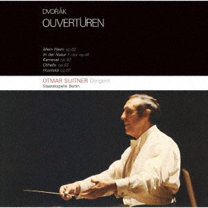 Otmar Suitner (conductor) / Staatskapelle Berlin - Dvorak: Overtures & Symphonic Poems - Japan CD Limited Edition
