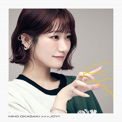 Miho Okasaki - JOY!! - Japan CD single