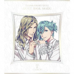 Reiji Kotobuki (Shotaro Morikubo), Ranmaru Kurosaki (Tatsuhisa Suzuki) / Ai Mikaze (Shota Aoi), Camus (Tomoaki Maeno) - Uta no Prince Sama TABOO NIGHT XXXX Movie Duet Idol Song Ai & Camus - Japan CD+Acrylic Stand+Message Card Limited Edition