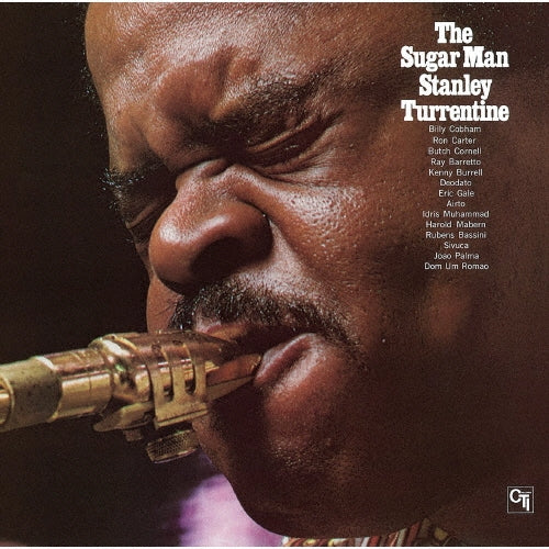 Stanley Turrentine - Sugar Man - Japan CD