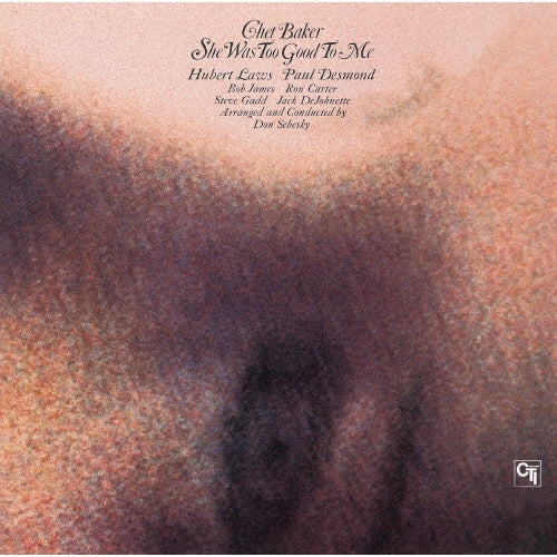 Chet Baker - She Was Too Good To Me - Japan CD