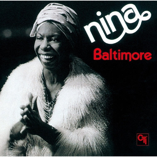 Nina Simone - Baltimore - Japan CD