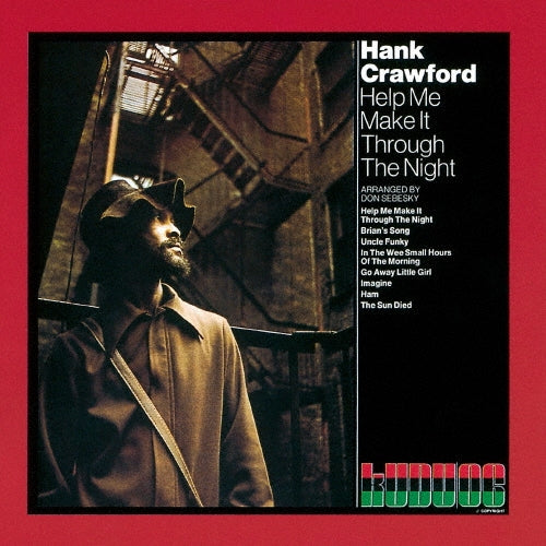 Hank Crawford - Help Me Make It Through The Night -uncle Funky- - Japan CD