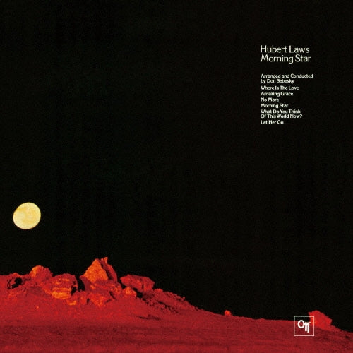 Hubert Laws - Morning Star - Japan CD