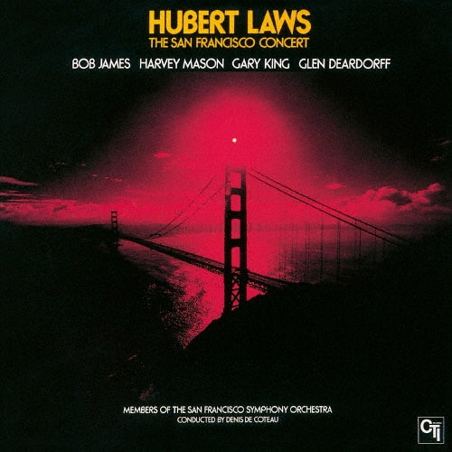 Hubert Laws - San Francisco Concert - Japan CD