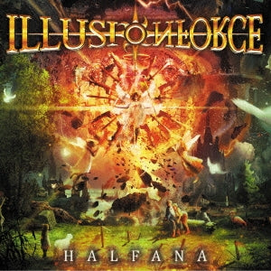 Illusion Force - Halfana - Japan CD Bonus Track