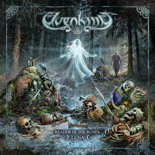 Elvenking - Reader Of The Runes -Luna - Japan CD Bonus Track Limited Edition