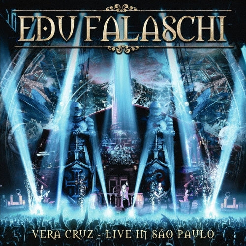 Edu Falaschi - Vera Cruz Live In Sao Paulo - Japan CD+DVD