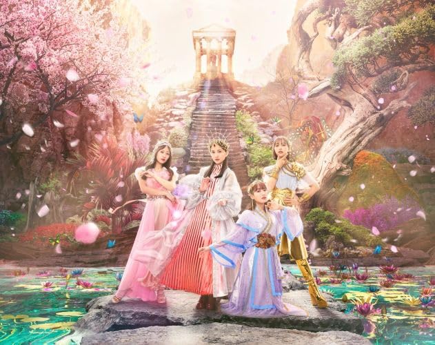 Momoiro Clover Z - Event Horizon - Japan CD+Blu-Ray Disc Limited Edition