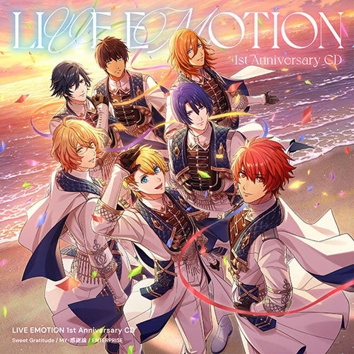 Uta no Prince Sama - Uta No Prince Sama Live Emotion 1st Anniversary CD [ST☆RISH Ver.] - Japan ST☆RISH Ver. CD Single