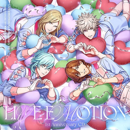 Game Music - Uta No Prince Sama Live Emotion 1st Anniversary CD [QUARTET NIGHT Ver.] - Japan QUARTET NIGHT Ver. CD Single