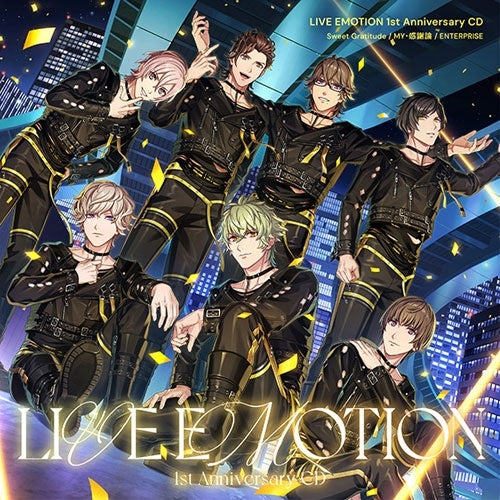 Uta no Prince Sama - Uta No Prince Sama Live Emotion 1st Anniversary CD [HE★VENS Ver.] - Japan HE★VENS Ver. CD Single