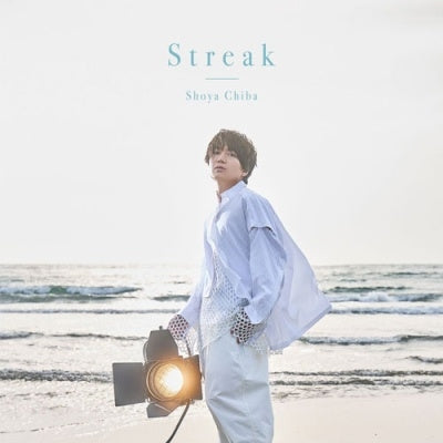 Shoya Chiba - Streak - Japan CD+Blu-Ray Disc+Photo Book+Photo Card Limited Edition