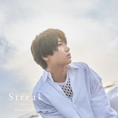 Shoya Chiba - Streak - Japan CD+Blu-Ray Disc+Photo Card Limited Edition