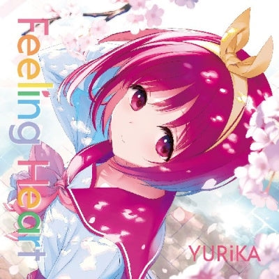 Yurika - Feeling Heart - Japan CD single
