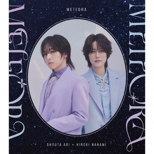 Shota Aoi x Hiroki Nanami - Meteora - Japan CD+Blu-ray Disc+Photo Book+Trading Card Box Set Limited Edition