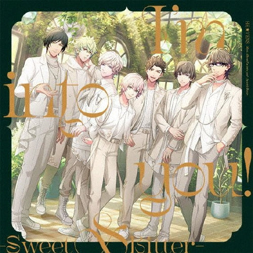 Uta No Prince Sama - Uta No Prince Sama Hevens Mini Album[I'm Into You!-Sweet&Bitter-] - Japan CD