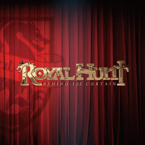 Royal Hunt - BEHIND THE CURTAIN - Japan CD Limited Edition