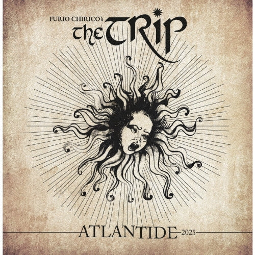 Furio Chirico's The Trip - Atlantide 2025 - Japan Mini LP Blu-spec CD+DVD Bonus Track Limited Edition