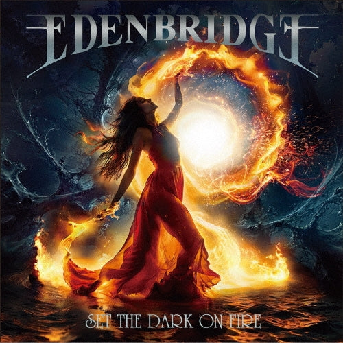 Edenbridge - Set The Dark On Fire - Japan CD Limited Edition