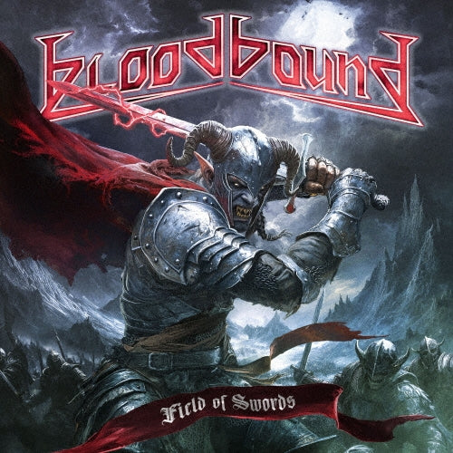 Bloodbound - Field Of Swords - Japan CD Limited Edition