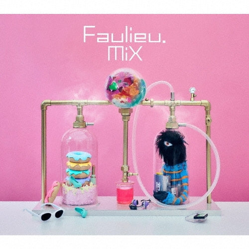 Faulieu. - MiX - Japan CD and Blu-ray Disc Limited Edition