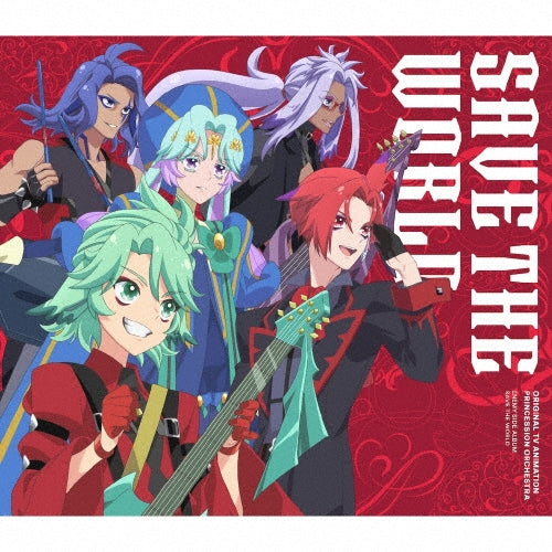Various Artists - Save The World - Japan CD