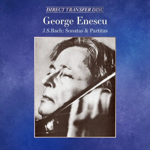 George Enescu / Nypso - J.S.Bach Sonatas And Partitas For Solo Violin - Japan 2 CD