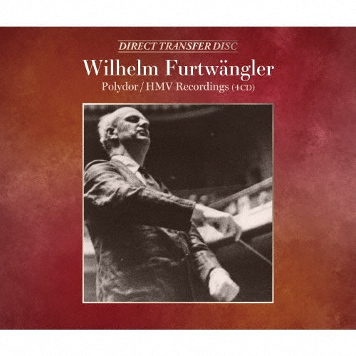 Beethoven / Brahms / Schumann / T、Berliner Philharmonic Orchestra、Vienna Philharmonic Orchestra、Lucerne Festival Orchestra - Wilhelm Furtwangler : Polydor/HMV Recordings 1926-1950 - Japan 4 CD