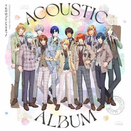 Uta no Prince Sama - Uta No Prince Sama Shining Birthday Acoustic Album - Japan 2 CD