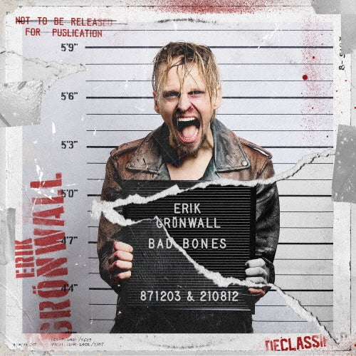 Erik Gronwall - Bad Bones - Japan CD