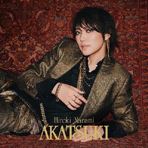 Hiroki Nanami - Akatsuki - Japan CD single