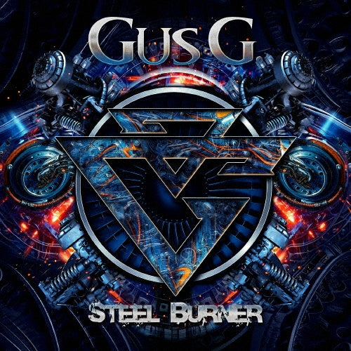 Gus G. - Steel Burner - Japan CD