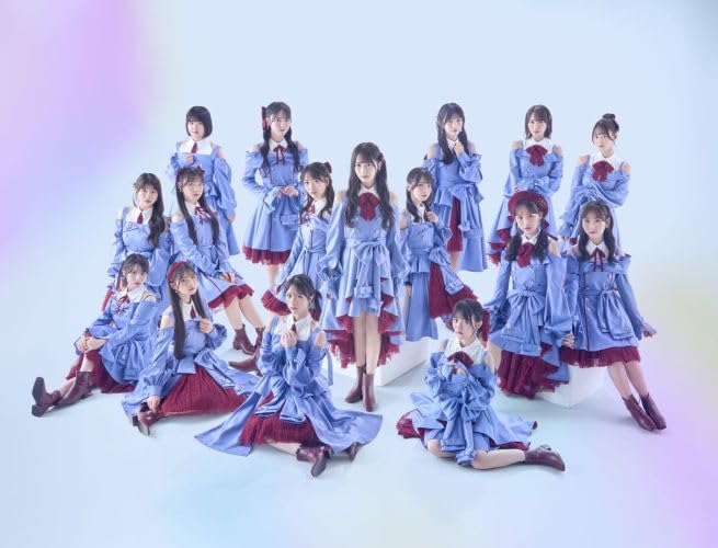 STU48 - New Single: Title is to be announced [Type B] [Regular Edition] [CD + Blu-ray] - Japan Type-B CD + Blu-ray Disc
