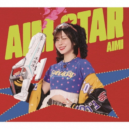Aimi - Aim Star - Japan CD + Blu-ray Disc Limited Edition
