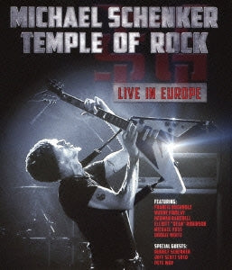 Michael Schenker - Temple Of Rock-Live In Europe - Japan Blu-ray Disc